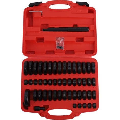 52pcs Disques Extracteurs Et Installation De Roulements 18-65 Mm Avec Poignée (1/5)