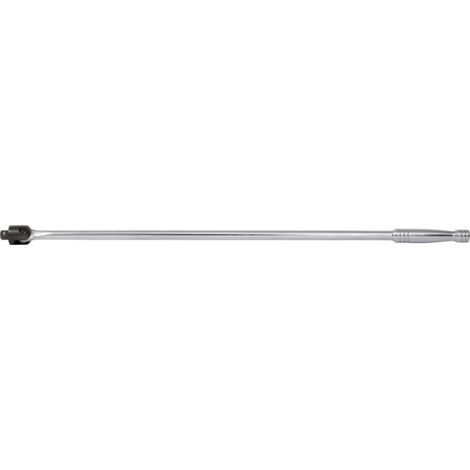 Kstools – Poignée articulée 1/2 pouces – Longueur 760 mm – Acier au vanadium chromé – Pour zones difficiles d'accès