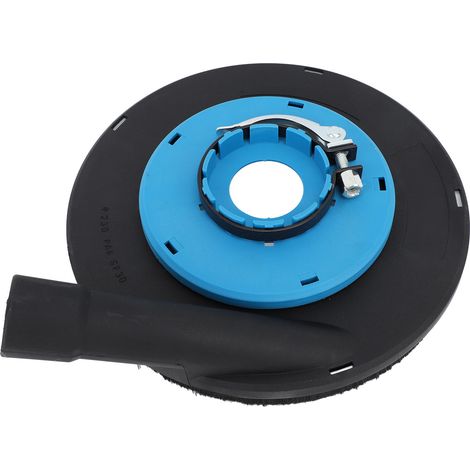 Capot de protection contre la poussière pour meuleuse d'angle 9 pouces (230 mm) - Bleu et noir B 230L (1/5)