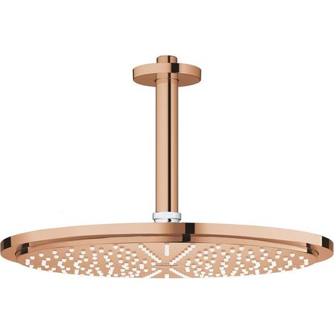 Grohe Rainshower Cosmopolitan 310 Kopfbrauseset, Deckenauslass (1/4)