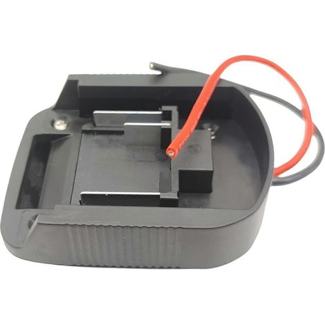 Adaptateur de moyeu de roue électrique haute efficacité, compatible18V BL1830 BL1840L'adaptateur de batterie est doté de fonctions de protection contre la surchauffe et les courts-circuits.trois prise (1/5)