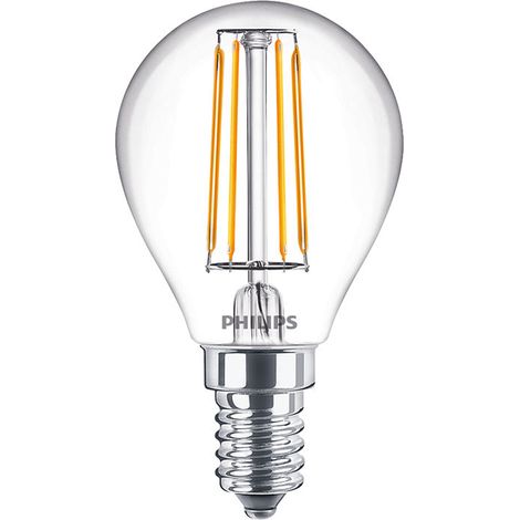 Lampes LED MASTER Value Flamme Philips MAS VLE LEDLusterD3.4-40W