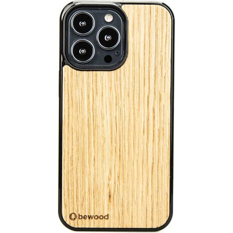 Funda de madera para iPhone 13 Pro ROBLE (1/3)