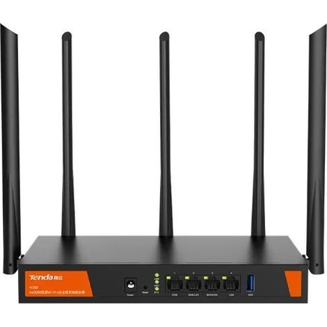 Routeur WiFi 6 3000 Mb/s Tenda W30E AX3000 (1/4)