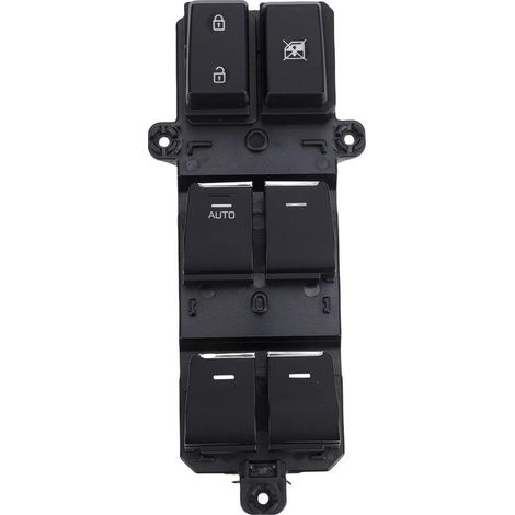 Commutateur de Commande de Fenêtre, Commutateur de Verrouillage de Porte de Fenêtre électrique côté Conducteur Avant, de avec Remplacement 93570-D3000, Idéal pour 2016-2018 (1/5)