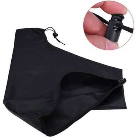 Sac A Fermeture Eclair - Aspirateur Souffleur De Feuilles - 44x60 Cm - Impermeable Polyester 420D - Pour Entretien Jardin (1/4)
