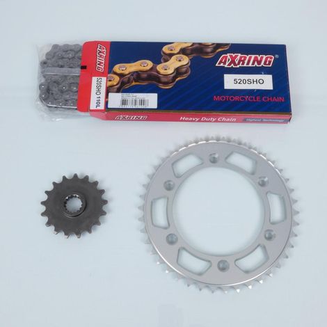 kettensatz axring für motorrad ktm 640 duke ii 2003 bis 2006 (1/4)