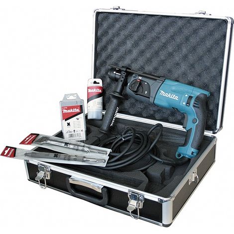Makita – Perforateur burineur filaire SDS PLUS 780W – Force de frappe 2.4 J – Vitesse à vide 1100 tr/min – Ø maxi béton 24 mm (1/3)