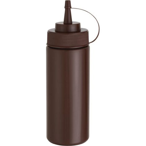 Distributeur de sauce 340ml marron - VOGUE (1/2)