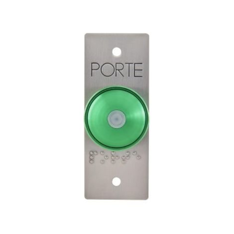 Bouton poussoir de sortie à double sécurités no/nf accessibilité - AIPHONE BPLA (1/2)