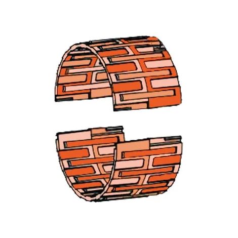 faac pièce détachée cage à rouleaux 210 63000575 (1/2)