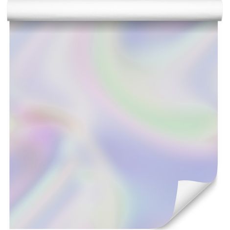 Sfondo per carta da parati con sfumatura di grigio chiaro, blu e bianco, 50x1000 cm (1/5)