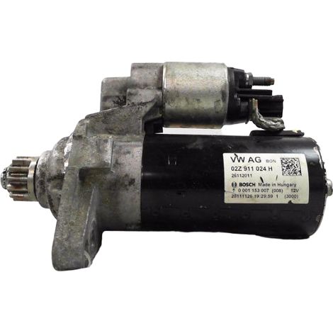 [PRODUIT D'OCCASION] Demarreur AUDI A3 2003- ♻️ Ref Oe. 02z911024h - Garantie à vie (1/4)