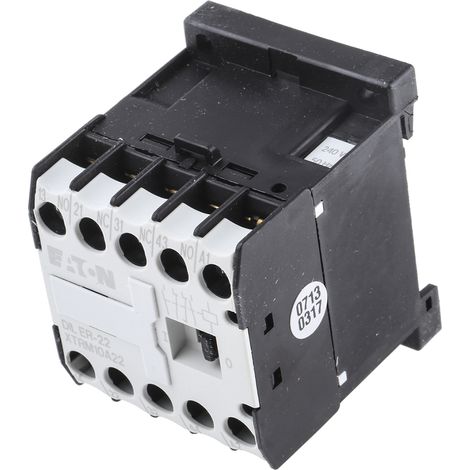 Contacteur auxiliaire 2F+2O AC EATON DILER-22(240V50HZ)
