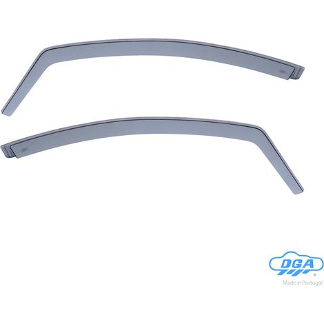 Set deflettori aria anteriori ad incastro, tipo lungo - compatibile per Fiat Grande Punto 5p (09/0504/12) - Fiat Punto 5p (01/1204/19) - Fiat Punto Evo 5p (10/0904/12)