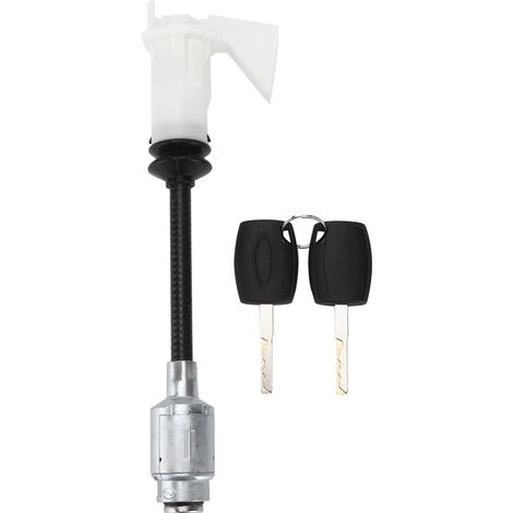 Kit de Serrures de Capot - Tige Longue 25,5 cm - Métal - Compatible Ford Focus MK2 2004-2012 et C-MAX MK1 2003-2010 - Lot de 1