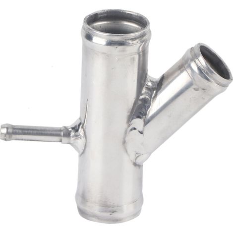Aluminum connector for coolant hose flange housing Y 1K0121087H, compatible with EOS 2007-2009 (1/5)