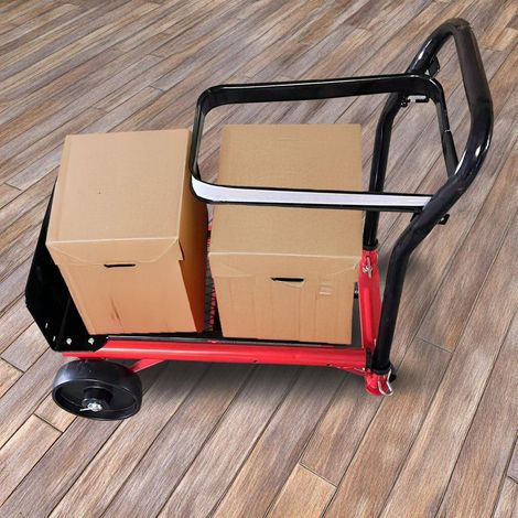 Geko O5E Transportwagen faltbar 80 kg Tragfähigkeit