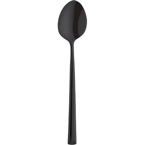 Cuillère à Café METROPOLE Noire - Lot de 12 - Amefa