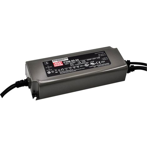 MW Mean Well Transformateur pour LED 90 W 7.5 A 1 pc(s) R770232