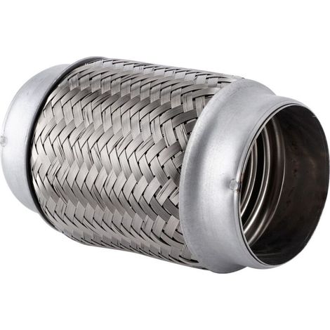 Tuyau Flexible d'échappement automatique en acier inoxydable, Tube de remplacement de réparation 150x7 6mm/6x3 pouces