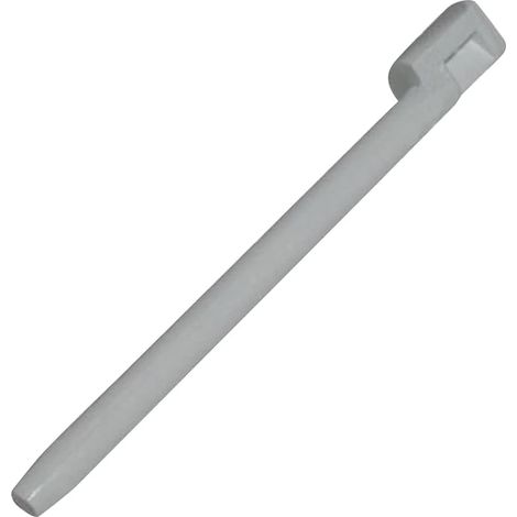 Axe charnière de couvercle pour lave-linge compatible Whirlpool - 481241719155 (1/2)