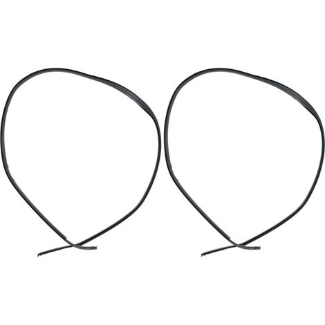 Striscia di tenuta per gocciolatoio sul tetto per YARIS VITZ VIOS Hatchback NCP90 ZSP91 2009-2011 (1/4)
