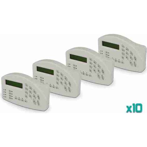 Kit de 10 teclados MIDAS