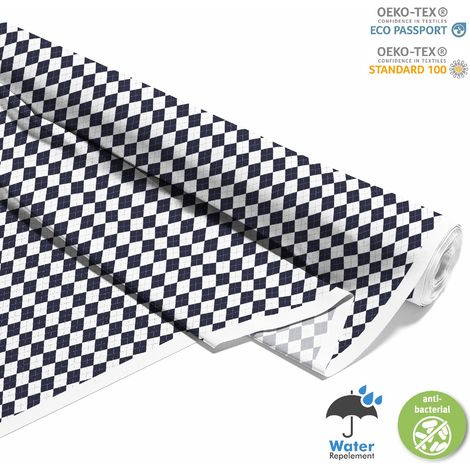TESSUTI DECORATIVI PER ESTERNI OXFORD - Motivo geometrico Argyle 2 (1/5)