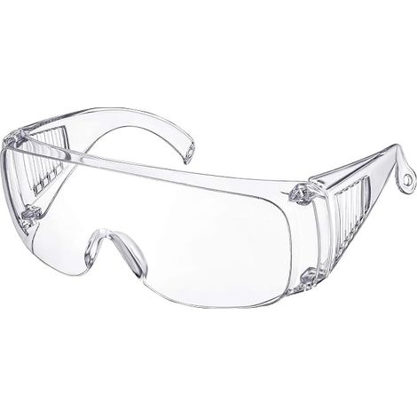 Clear Protective Glasses Safety Glasses Laboratory Protective Glasses (1/5)