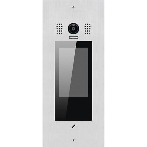 Indexa IP220TU visiophone encastrable acier inoxydable