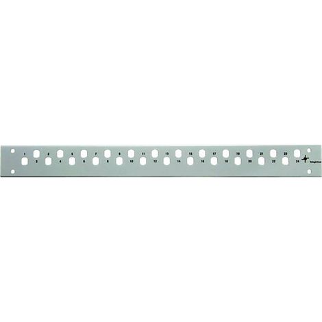 Telegärtner H02025A0493 Platine distributrice fibre optique (FO) gris clair (RAL 7035) 1 pc(s) S379051