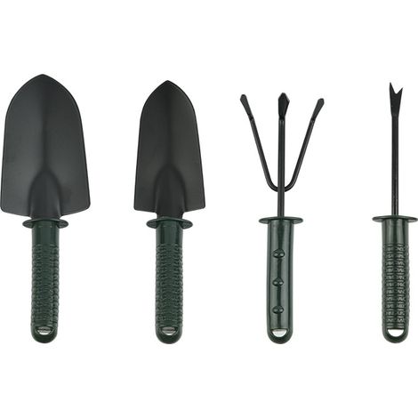 Kit outils de jardin lot de 4 plastique entretien jardin (1/5)