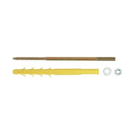 Fijación radiador ing-fixations 280 mm alas antirotación 2 uds