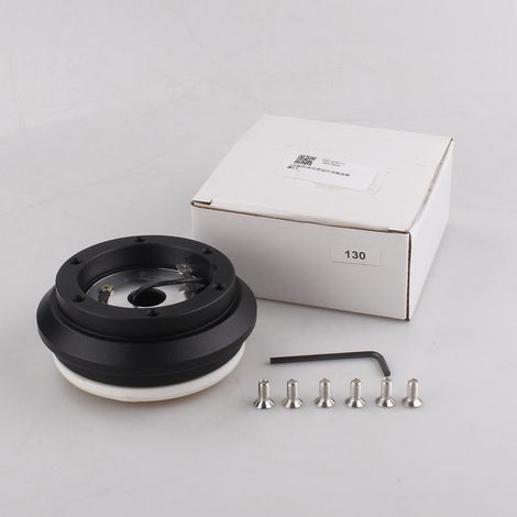 Automotive aftermarket steering wheel base adapter for Honda Civic EK130H EG 110H - Honda Civic EK (130H new) (1/4)