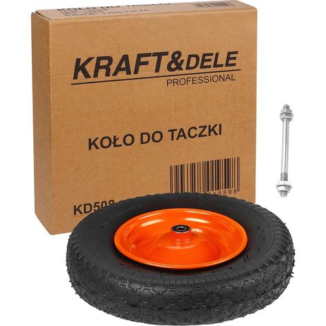 Roue de brouette 16" KD508 (1/5)