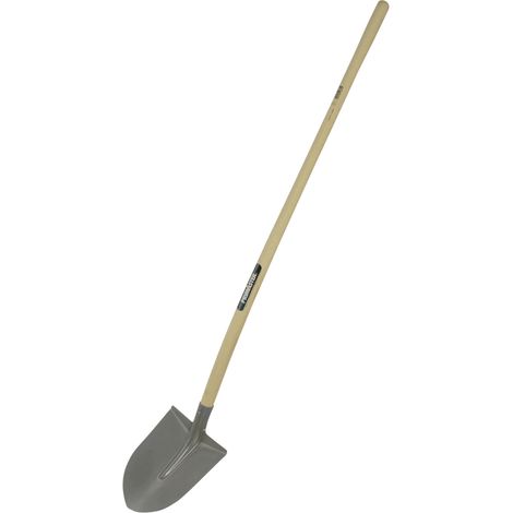 Primaster Frankfurter Schaufel silber Esche Gartenschaufel Sandschaufel Schippe (1/2)