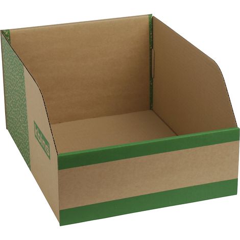 FRANKEL kaiserkraft, Bac de stockage pliant en carton une couche (1/2)