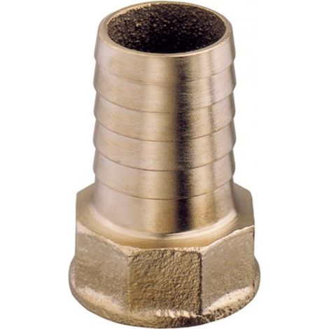Raccordo dritto f portagomma in ottone per pompa 30 X 1" 1/4 rinaldi e pettinaroli