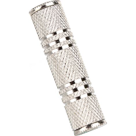Adaptateur de Coupleur Audio Femelle à Femelle 3.5mm pour Extension de Câble Auxiliaire (1/5)