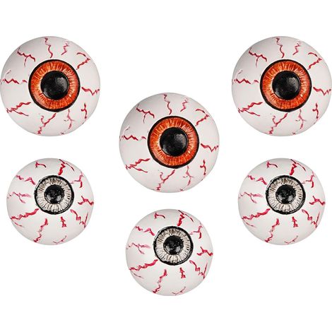 La Décoration Yeux Halloween Accessoires Horreur Résine Trick or Treat  Faux Yeux Décoration Halloween Pour Pot De Fleurs D'Intérieur, Bureau, Table, Plateau De (1/5)