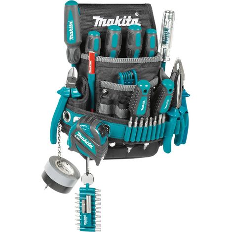 Makita E-15241 Ultimate Electricians Screwdriver Tool Pouch Holder Strap System