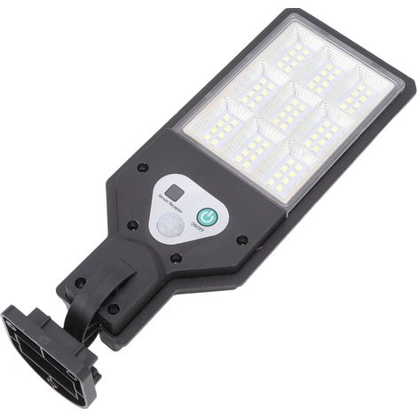 IP65 wasserdichte Solar-Wandleuchte mit 72 LEDs und Bewegungsmelder, ideal für Veranda, Garten, Terrasse, Zaun, Patio oder Parkplatz. (1/5)