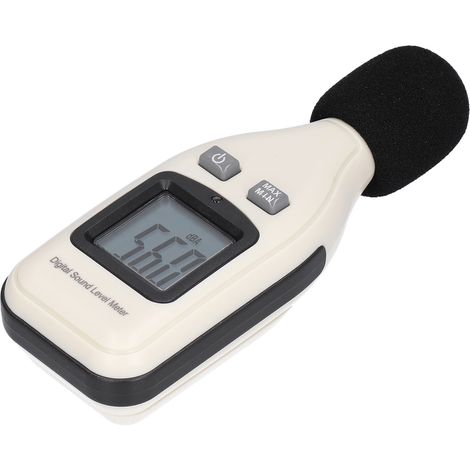 Lärmmessgerät, digitales Schallpegelmessgerät, Schalldruckpegelmesser, Lärmtester (1/5)