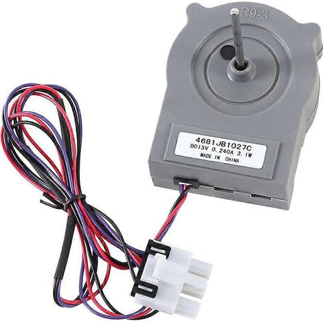 Ersatz-Verdampferlüftermotor für LG Kenmore Kühlschrank - 4681JB1027V 4681JK1004E PS3523323 (Referenz 4681JB1027C) (1/5)