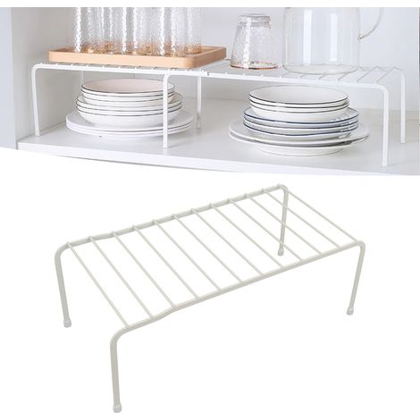 Étagère de cuisine à plusieurs niveaux en fer, étagère à épices, étagère à épices sur pied de style japonais, pour plan de travail. (1/5)