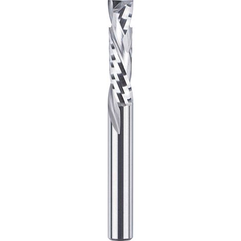 Up&Down Fräser 8 mm Schaftdurchmesser Nutfräser CNC-Fräser 32 mm Schnittlänge Druckfestigkeit HRC55 Holzfräser für Holzschnitzarbeiten Fräsmaschine (1/5)