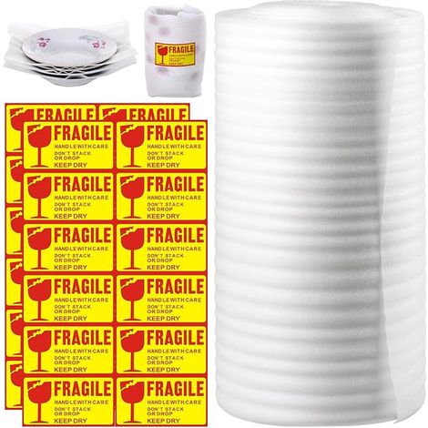 30cm x 10m Bubble Wrap Foam Roll (1/5)