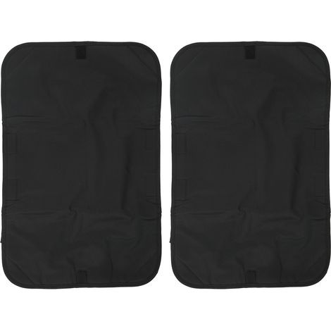 Set mit 2 Verdunkelungsrollos für Wohnmobilfenster, UV-Schutz, Oxford-Gewebe und Aluminiumfolie, 40,6 x 62 cm (16 x 24,4 Zoll), für Wohnmobiltüren und -fenster. (1/5)