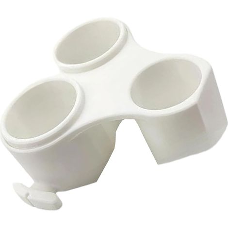 Support de bouteille et de tuyau pour pot de lait renversé - Accessoires de pompage pour nouvelle maman - Support moderne pour bouteilles (1/4)